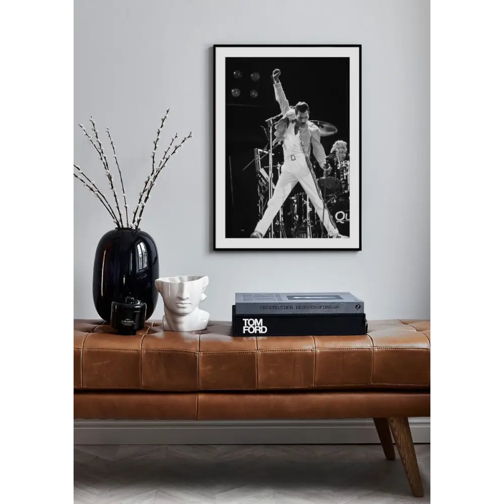 Freddie Mercury No2 Poster