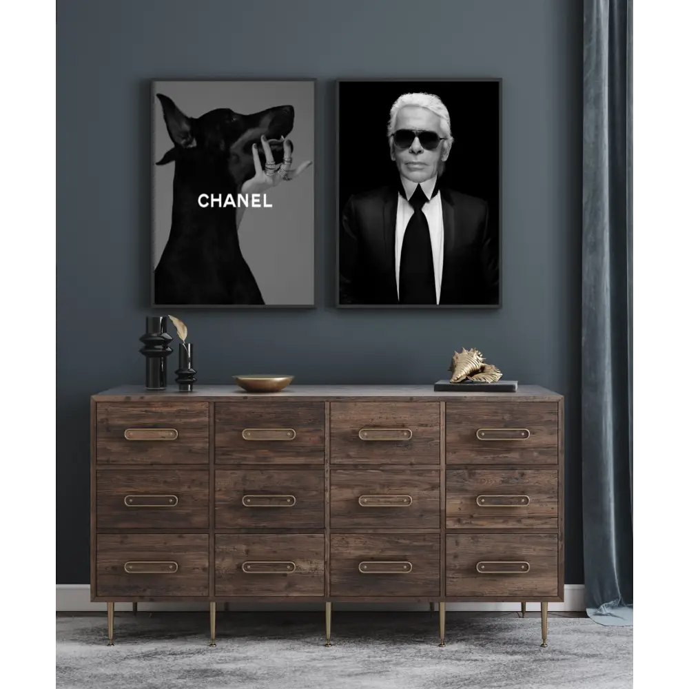 Karl Lagerfeld Poster