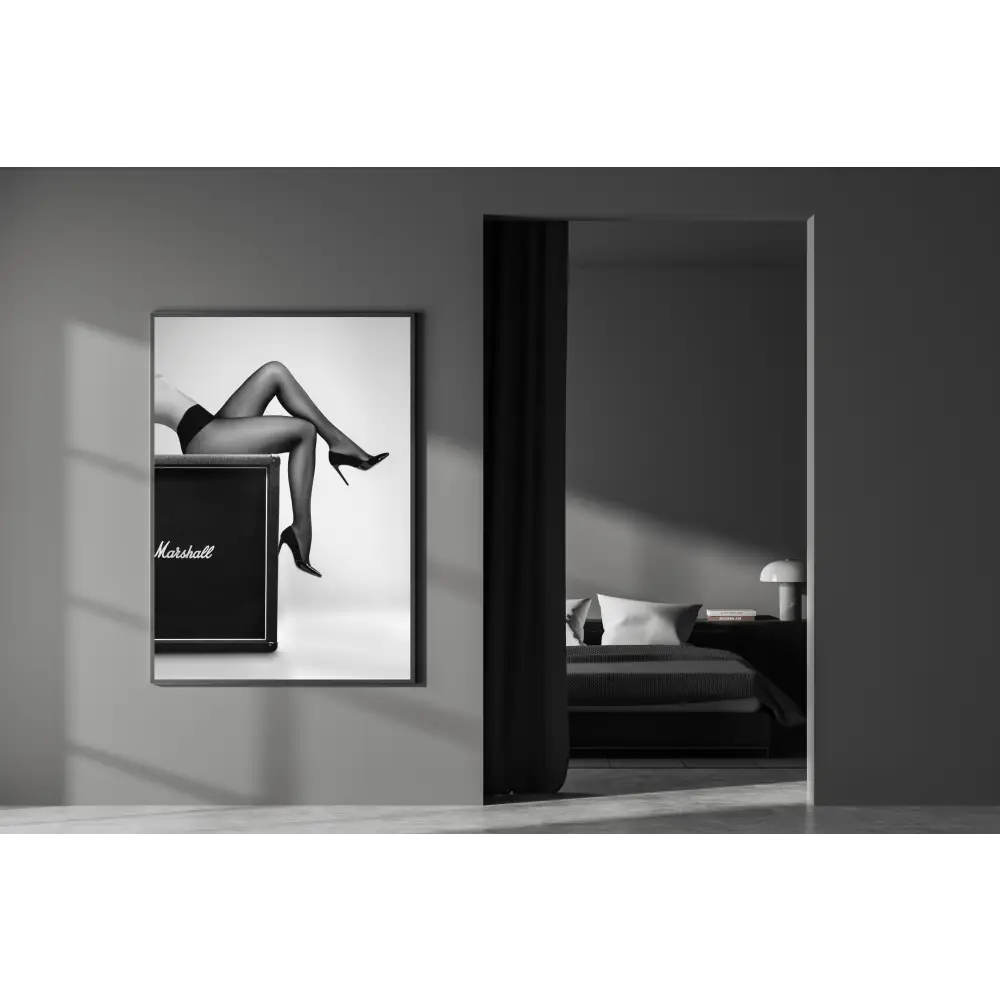 Marshall Lady Poster