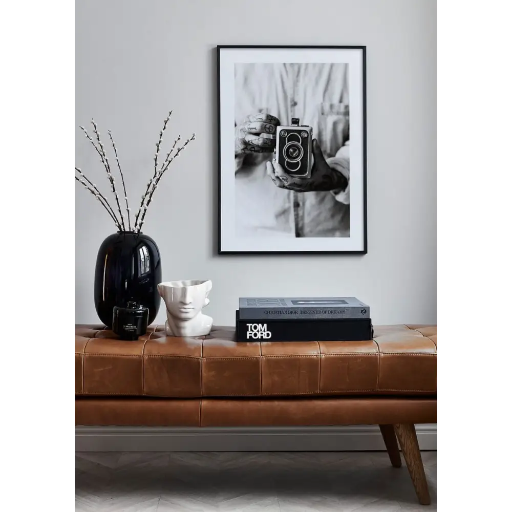 Vintage Camera No3 Poster