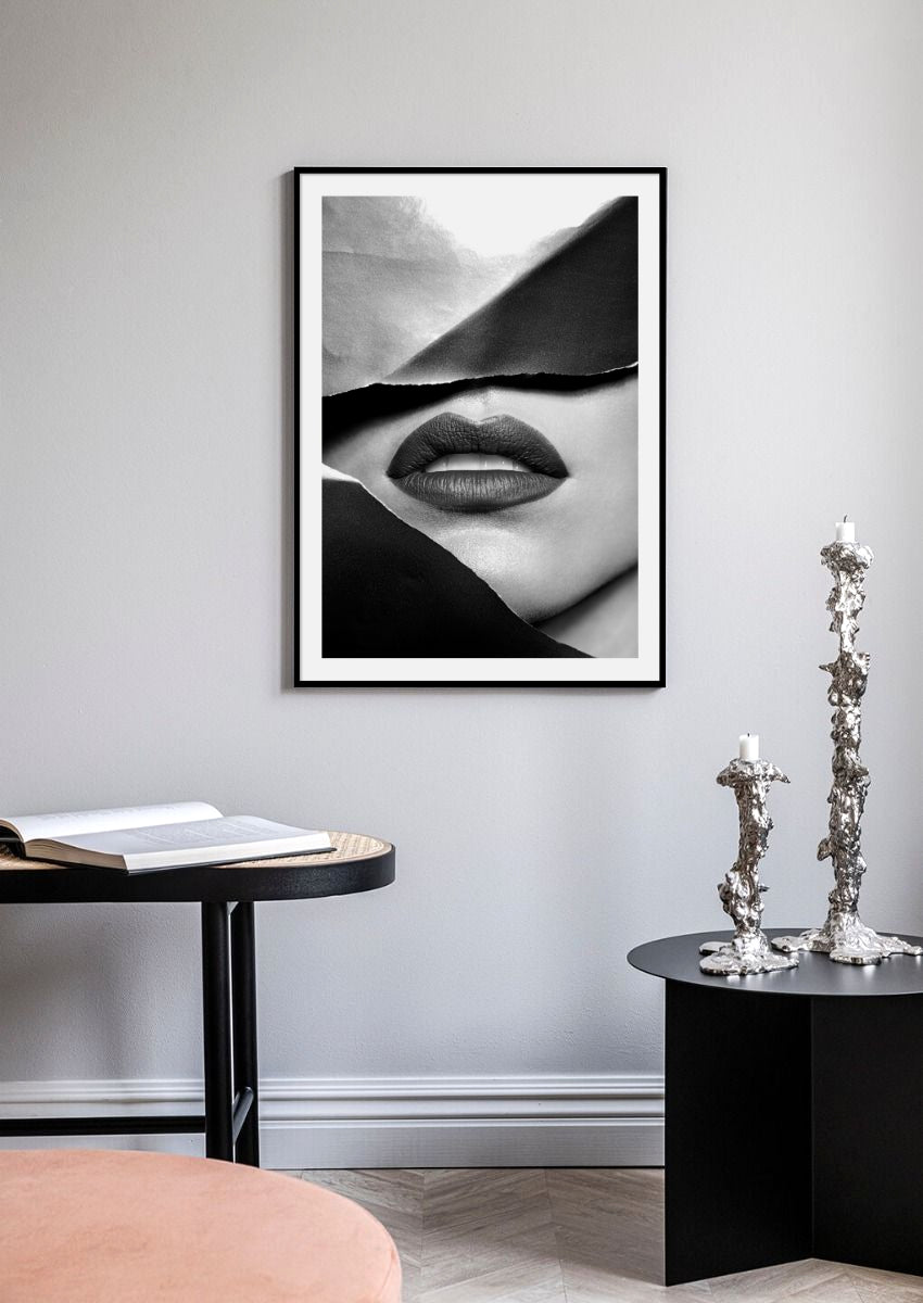 Lips Poster