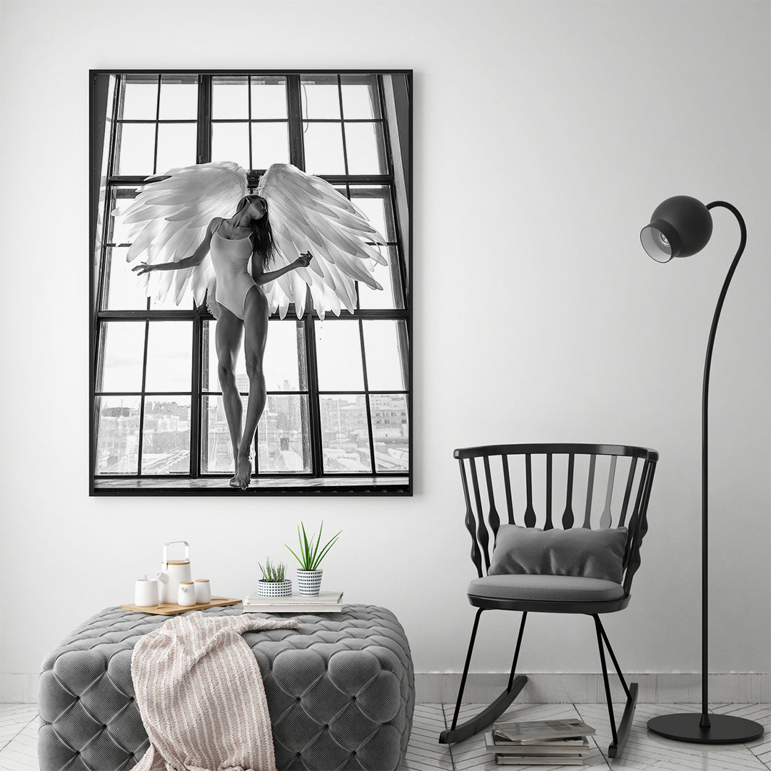 Angel Wings Poster