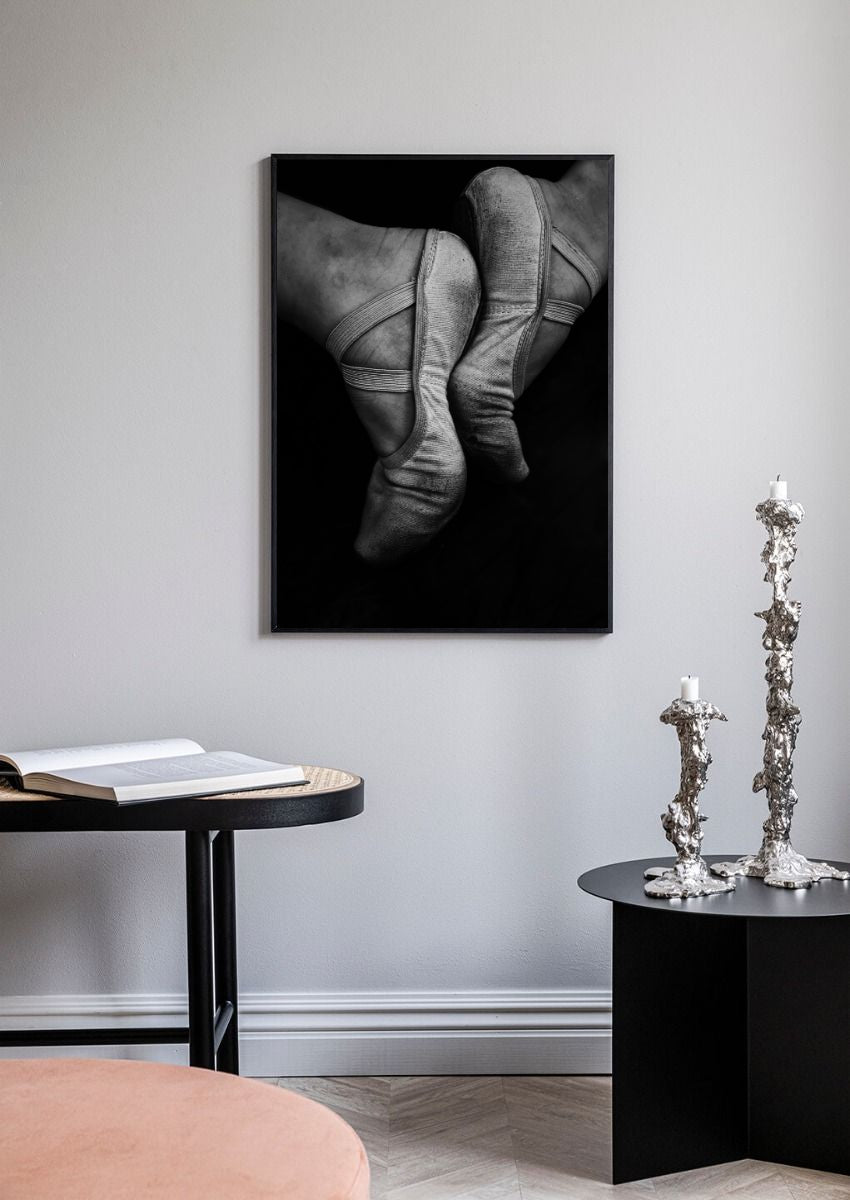 Ballet Feet Poster