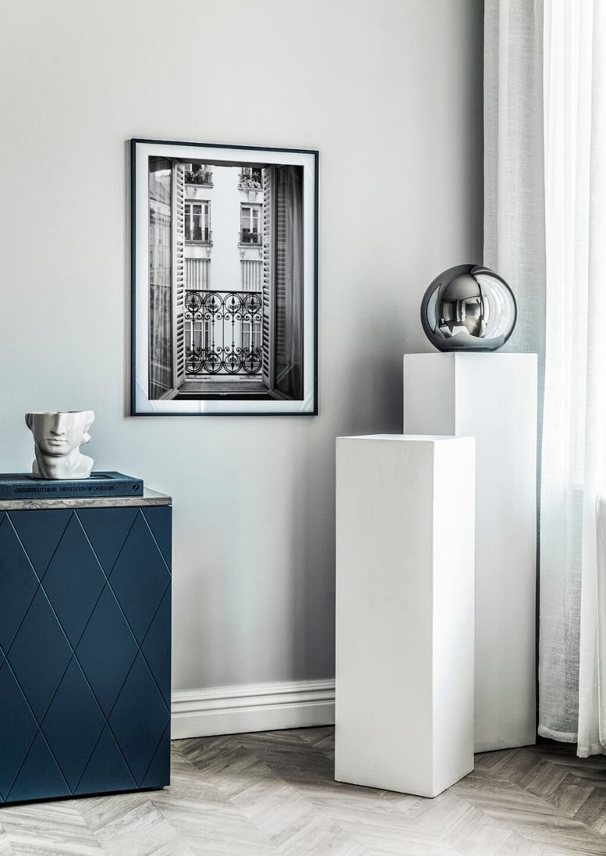 Parisian Home Poster