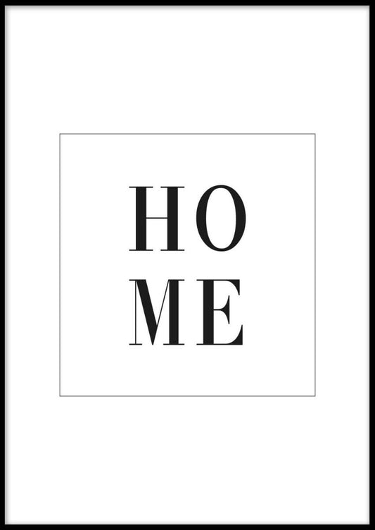 Home Poster