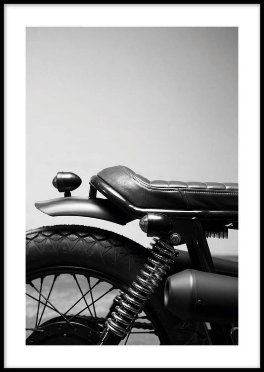 Cafe Racer No2 Poster