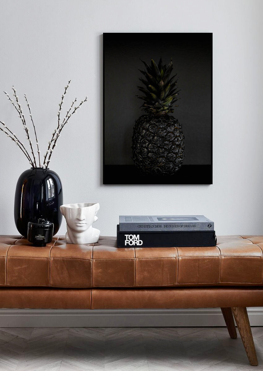 Black Ananas Poster