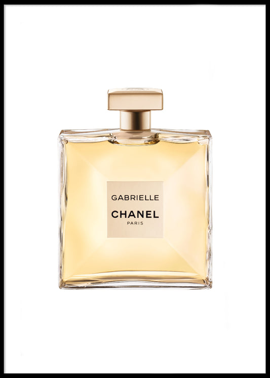 Gabrielle Chanel Poster