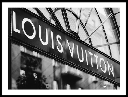 Louis Vuitton No4 Poster