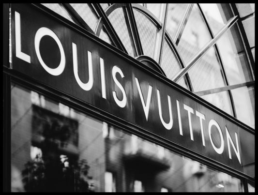 Louis Vuitton No5 Poster