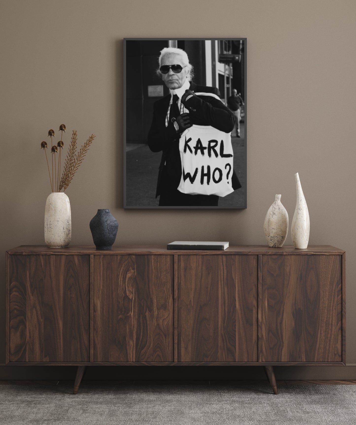 Karl Who Poster