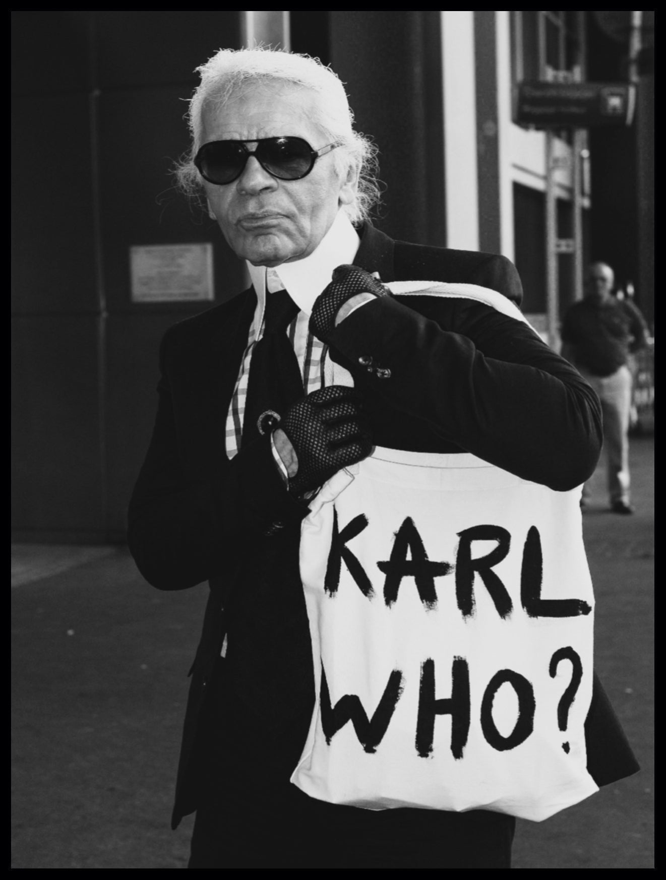 Karl Who Poster