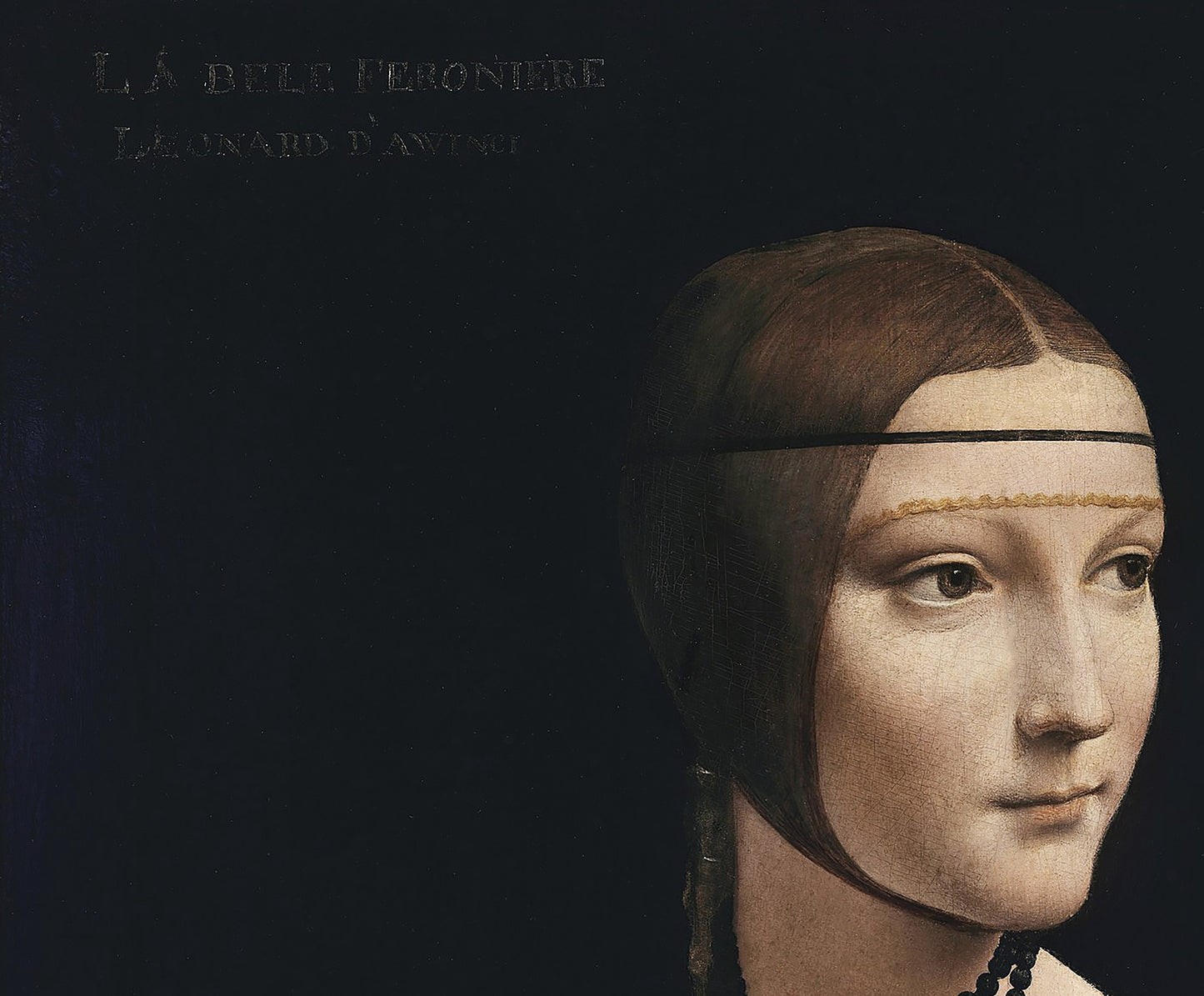 Lady With an Ermine (ca. 1490) By Leonardo Da Vinci