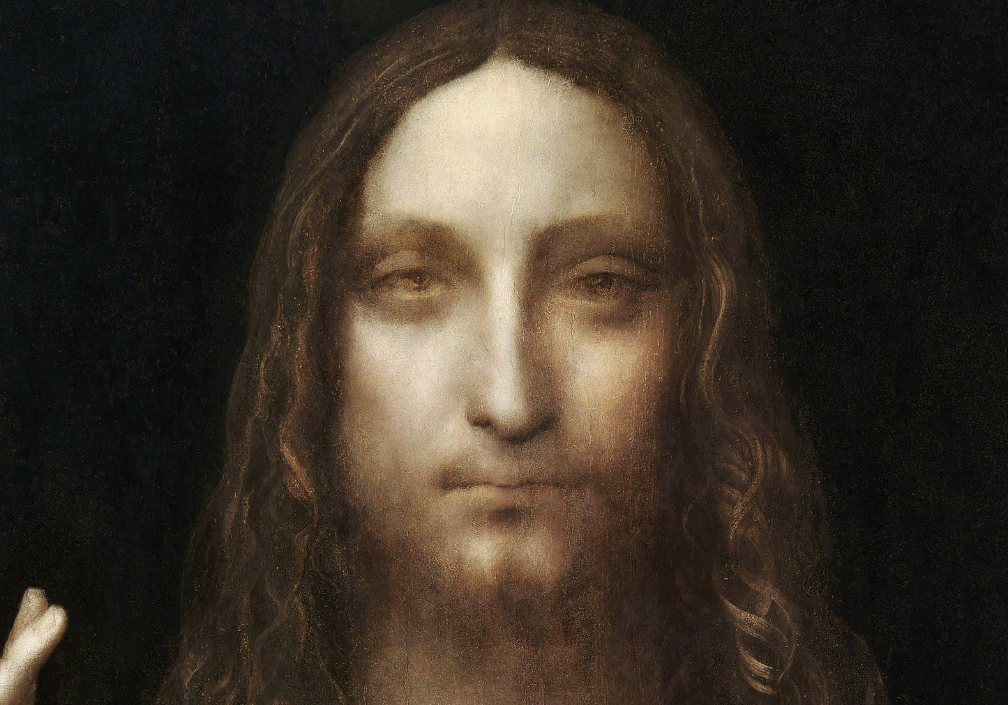 Salvator Mundi By Leonardo Da Vinci Canvasposter