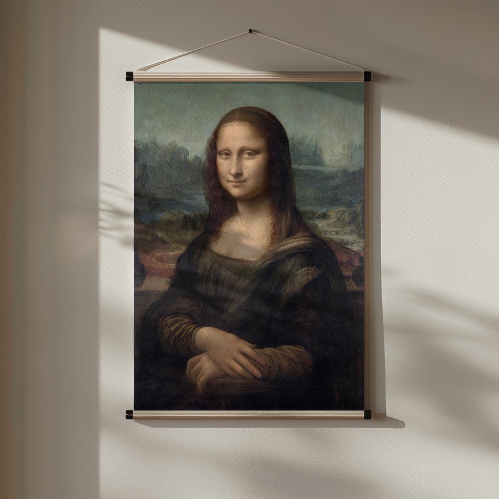 Mona Lisa Del Giocondo 1503–1506 Canvasposter