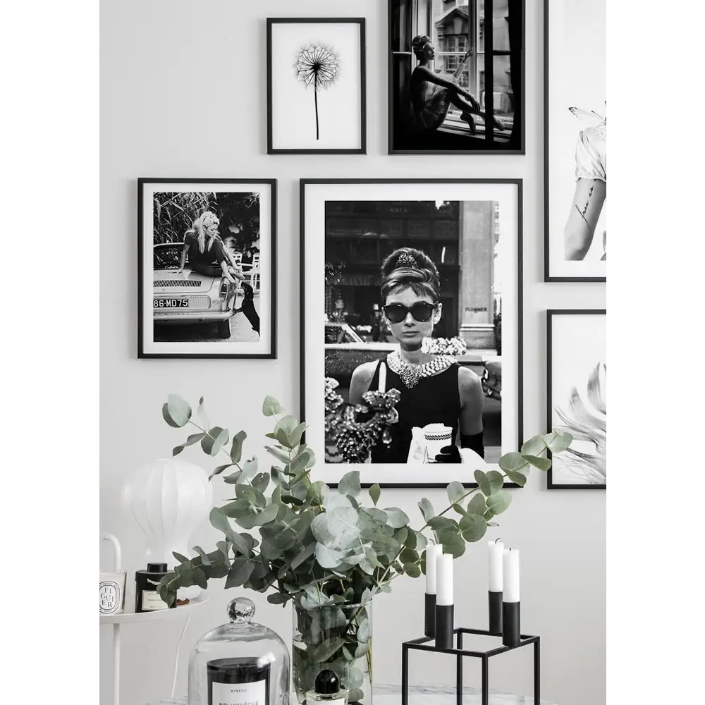 Audrey Hepburn Poster