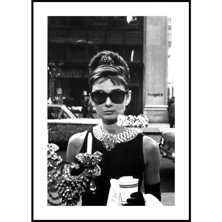 Audrey Hepburn Poster