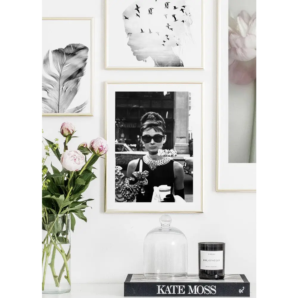 Audrey Hepburn Poster