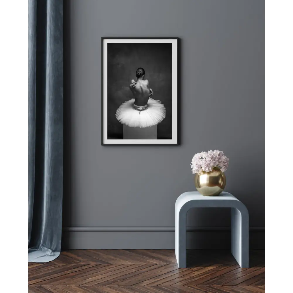 Ballerina’s Back No3 Poster