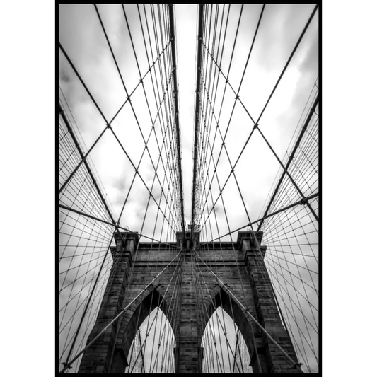 Brooklyn Bridge Poster