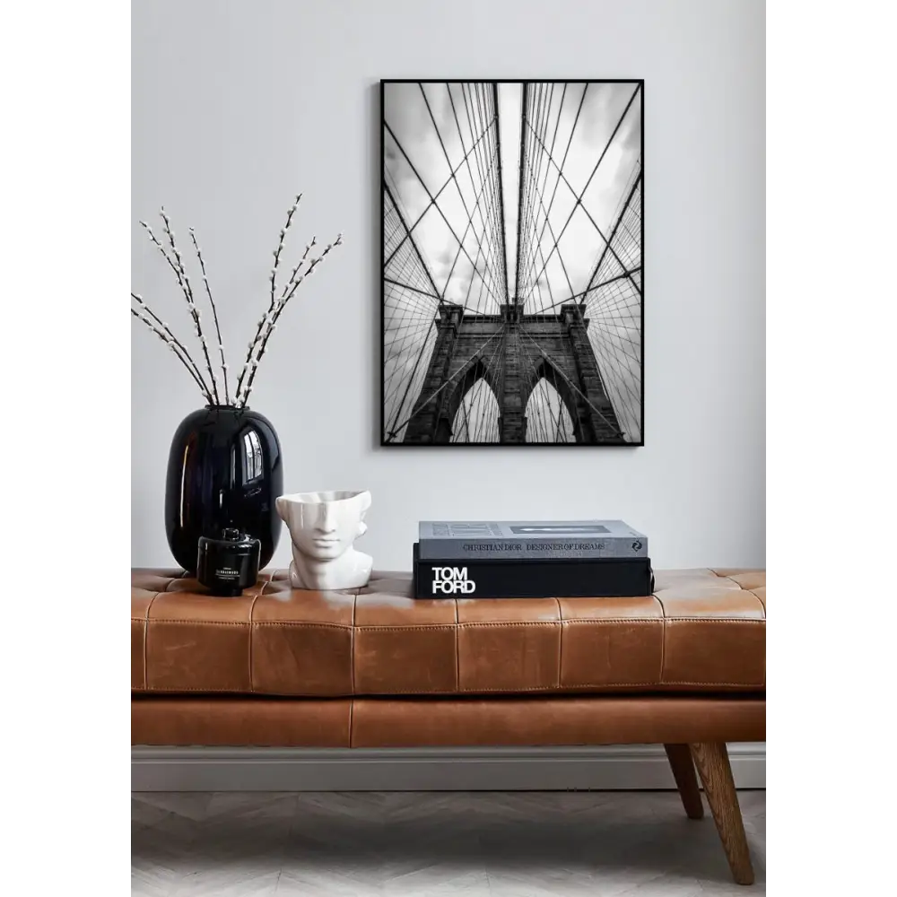 Brooklyn Bridge Poster