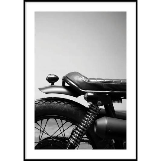 Cafe Racer No2 Poster