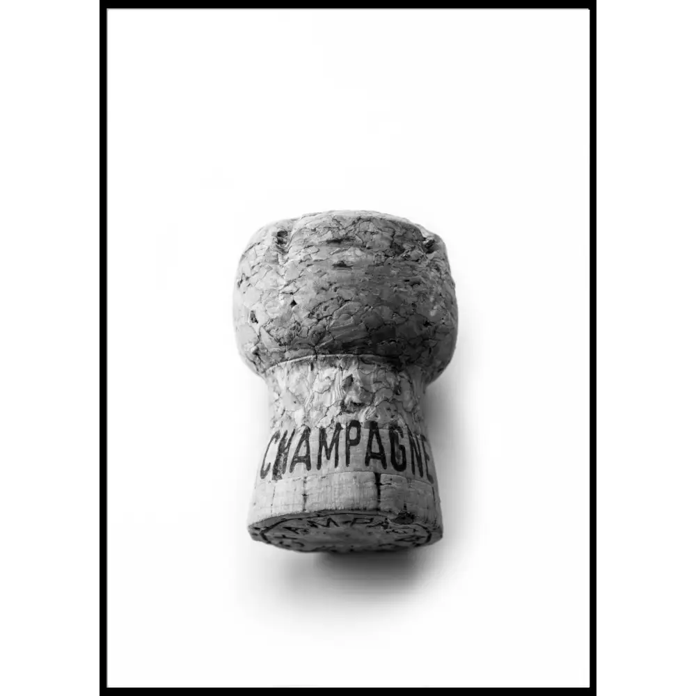 Champagne Poster