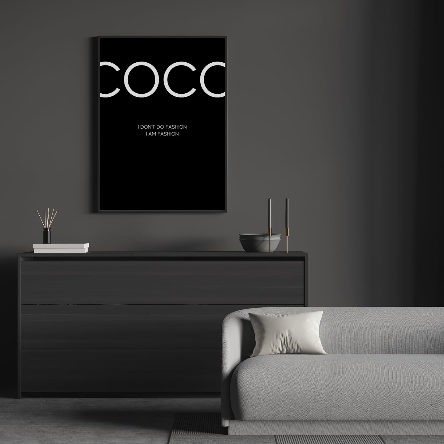 Coco Chanel Poster