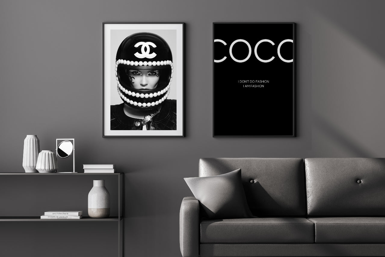 Coco Chanel Poster