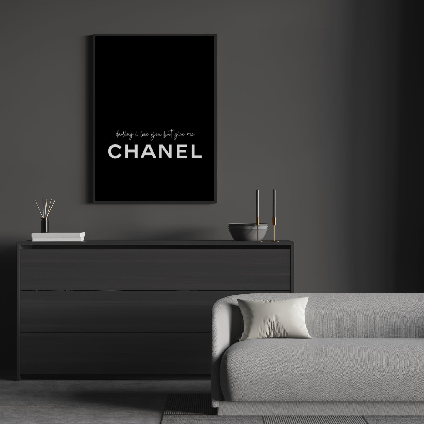 Give Me Chanel Poster