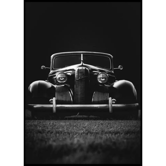 Classic Car Poster