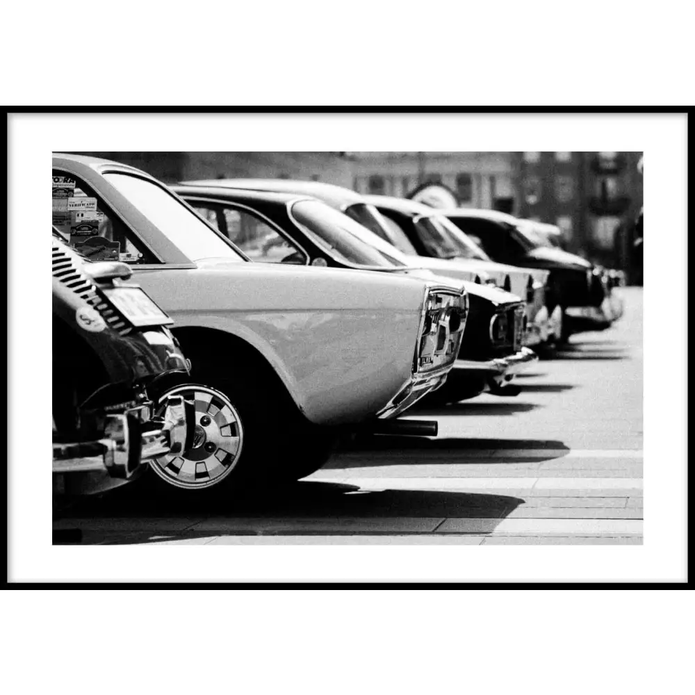 Classic Cars Poster