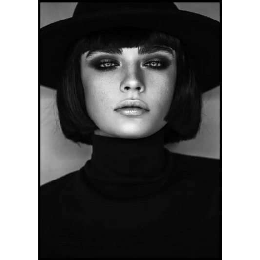 Confident Girl Poster