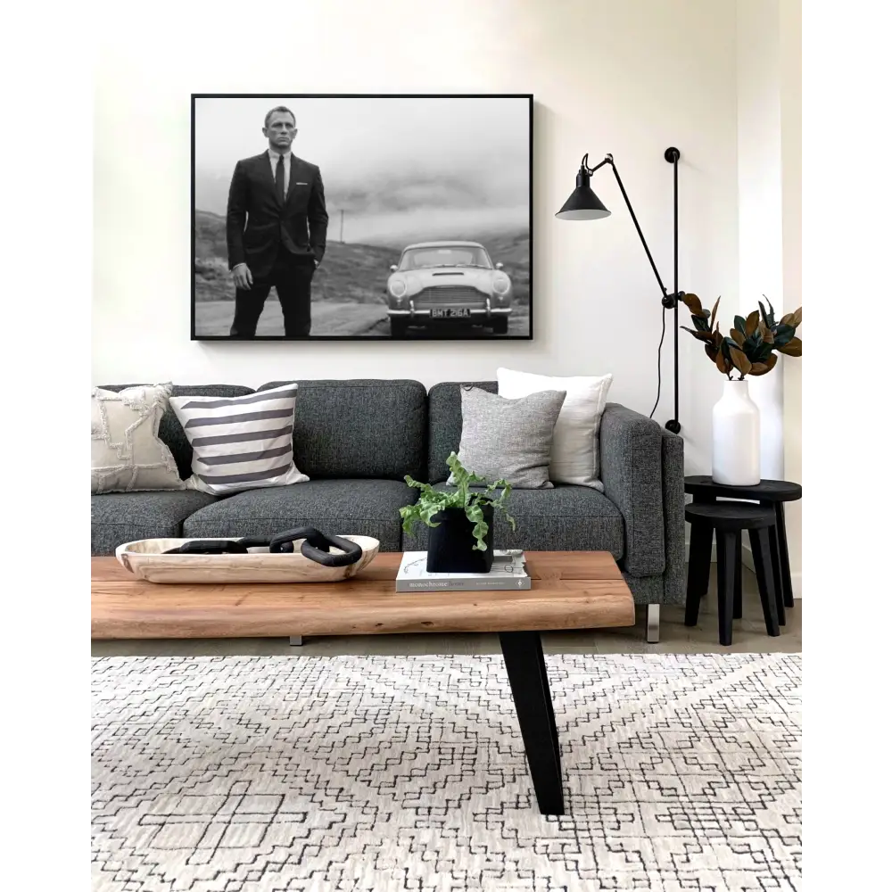 Daniel Craig 007 James Bond Poster