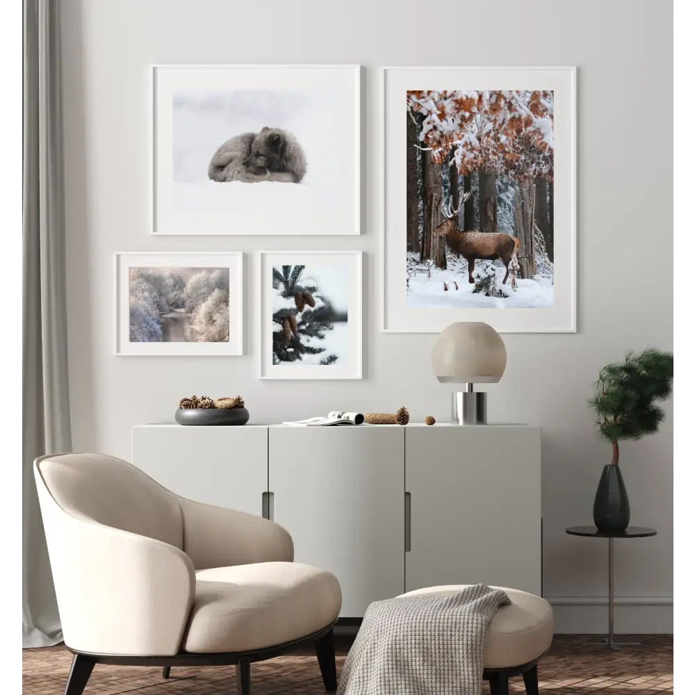 Deer Poster