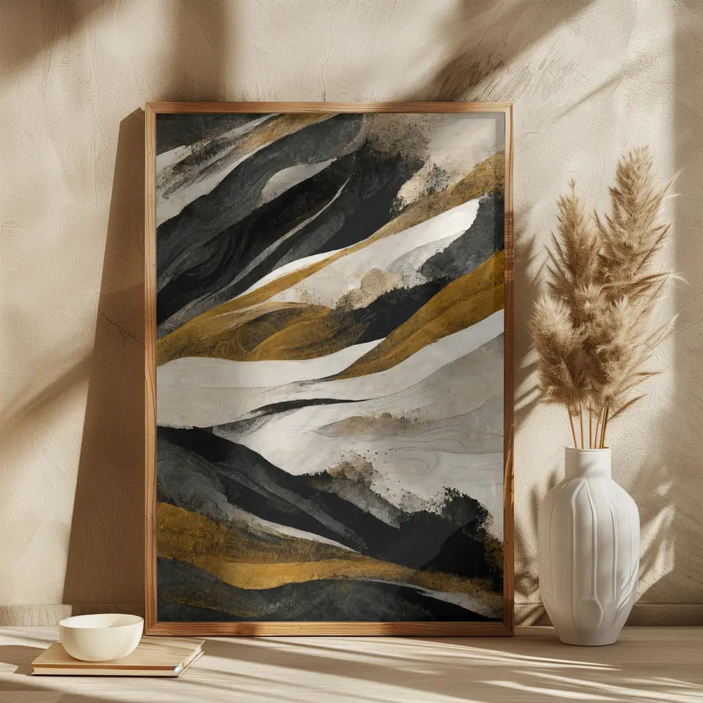 Echo in Brown Poster