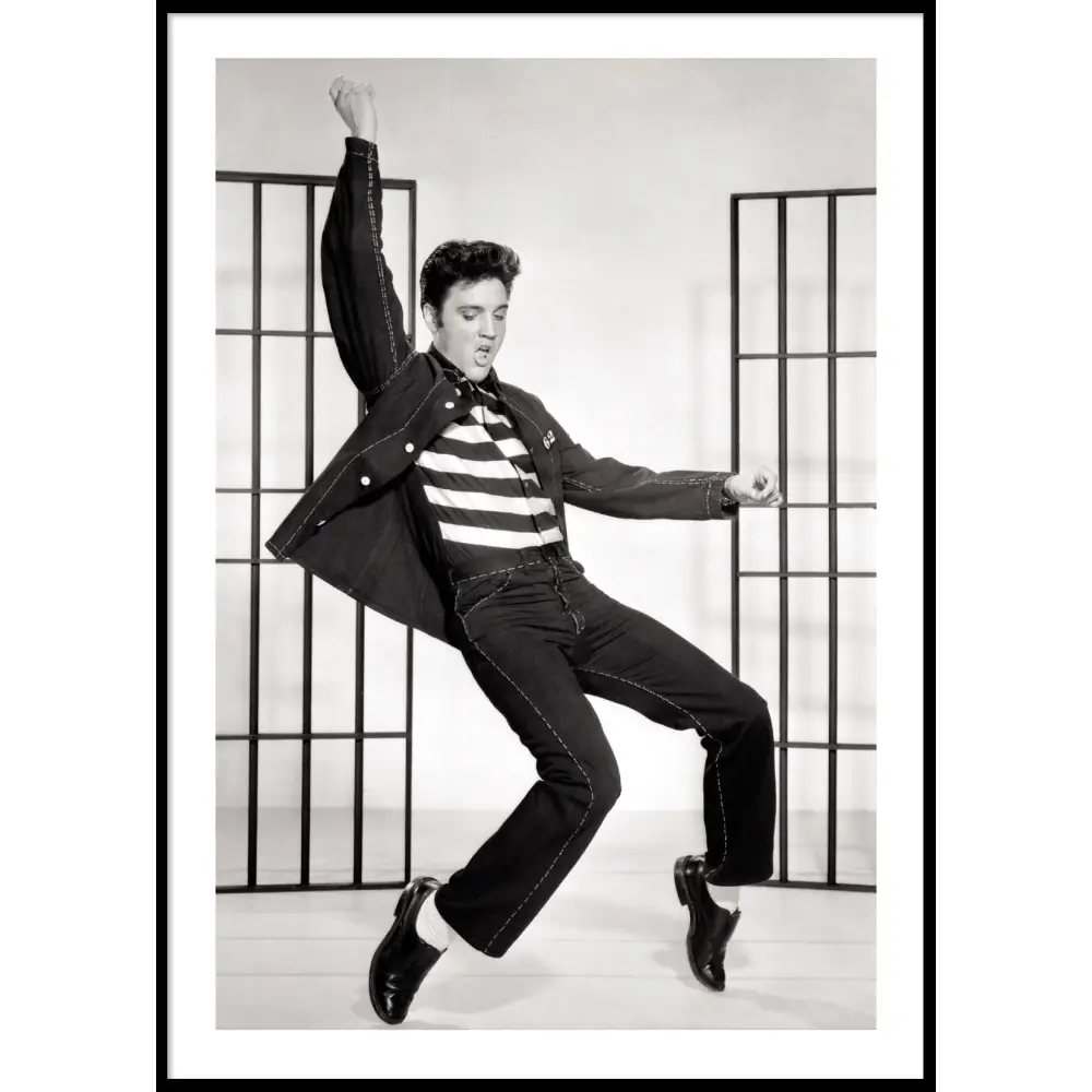 Elvis Presley Jailhouse No3 Poster