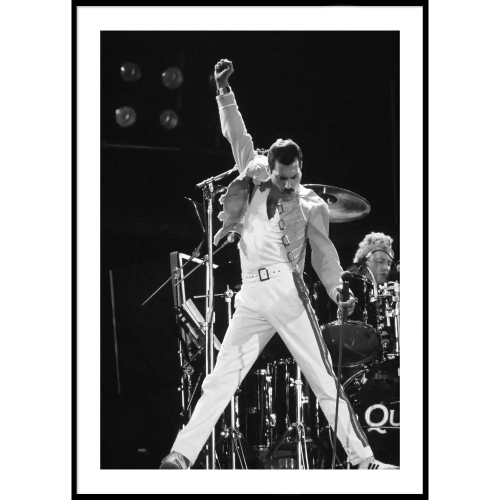 Freddie Mercury No2 Poster