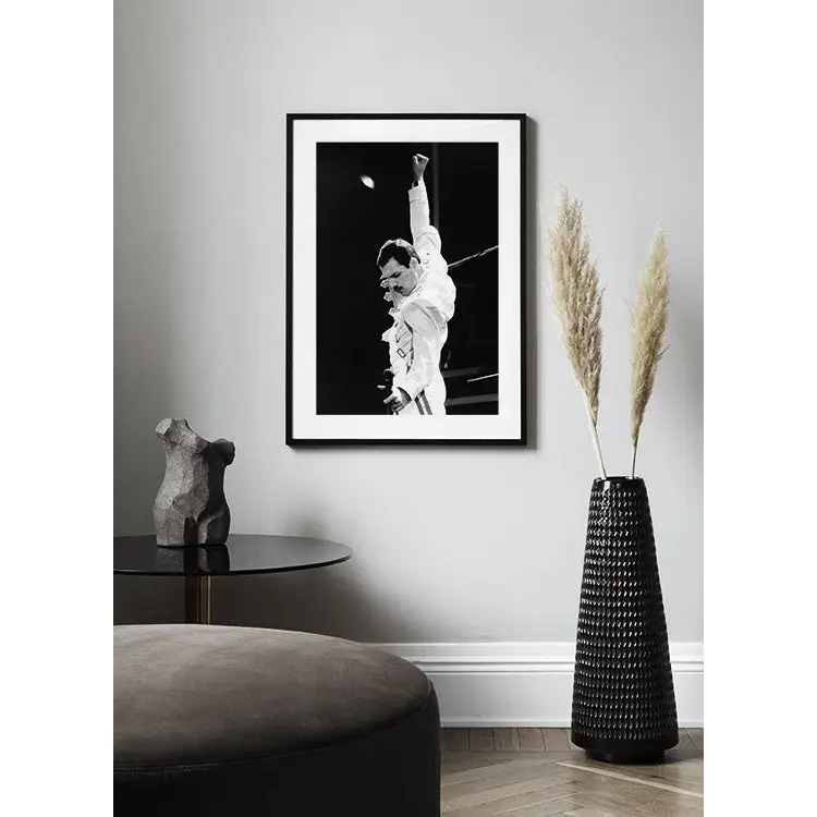 Freddie Mercury No3 Poster