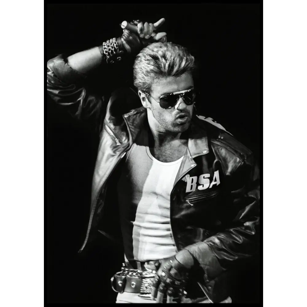 George Michael No2 Poster