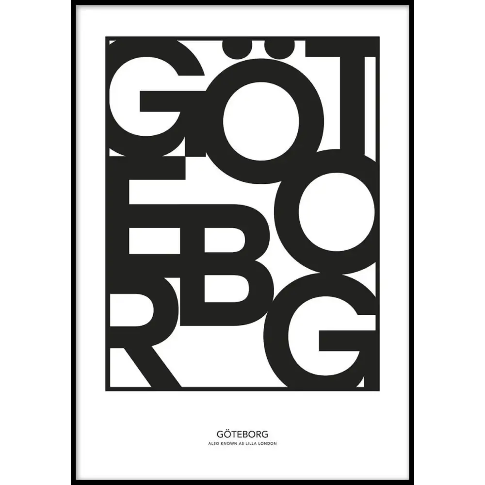 Göteborg Poster