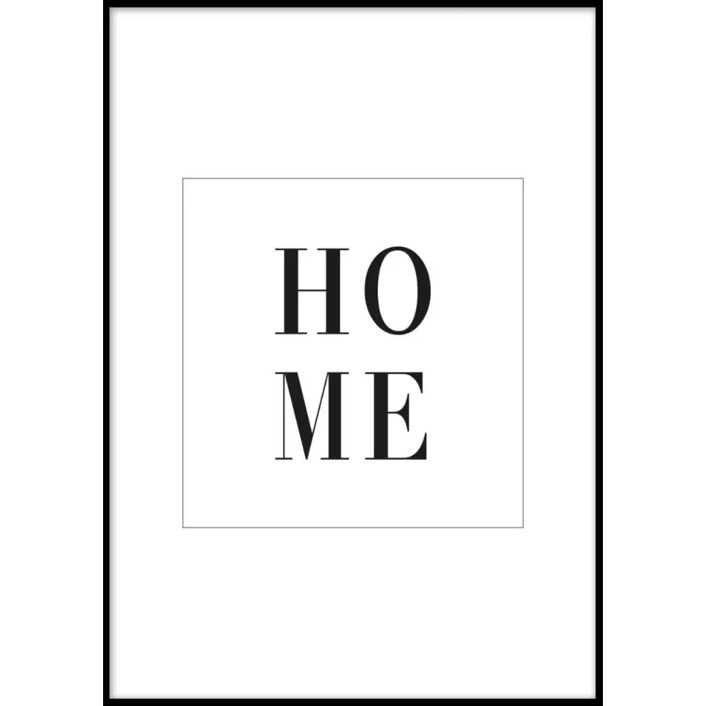 Home Poster