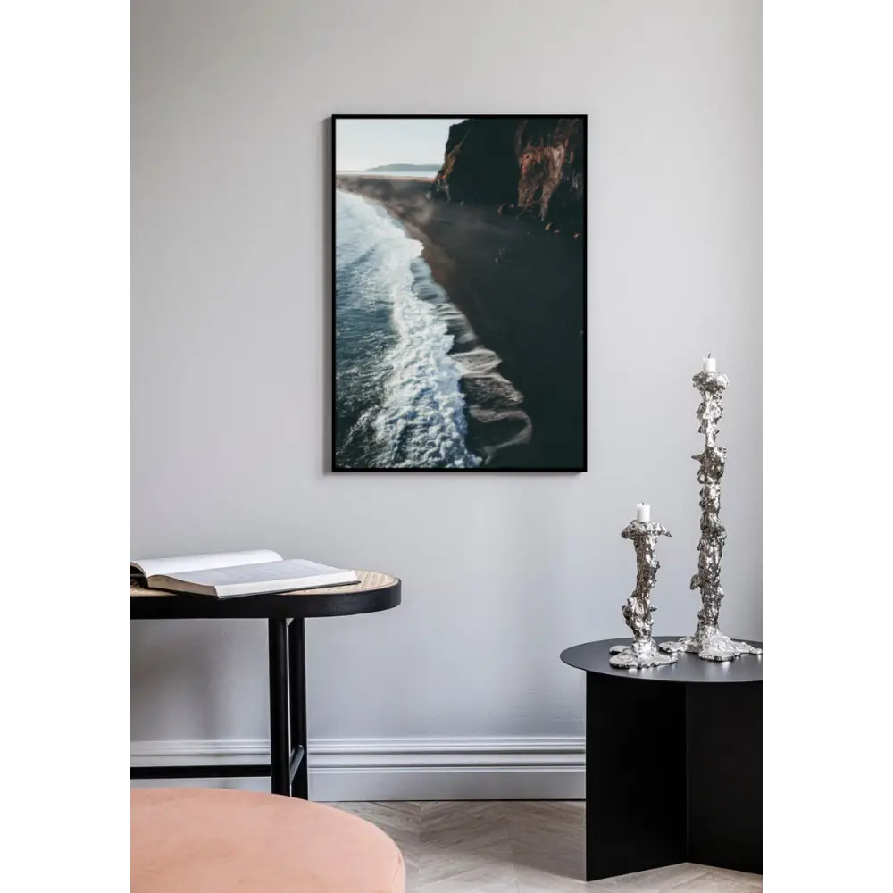 Iceland Coast No2 Poster