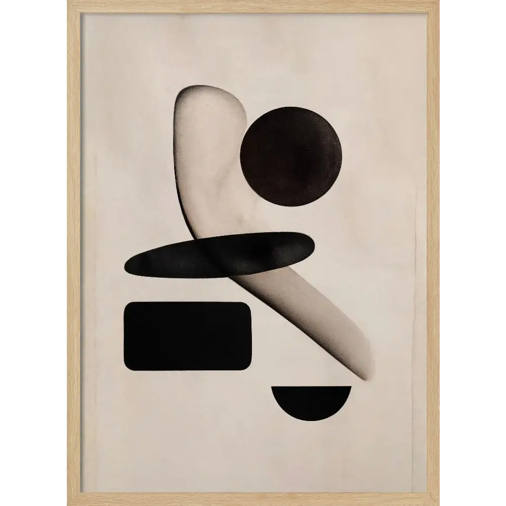 Japandi Modern No2 Poster - 2814215