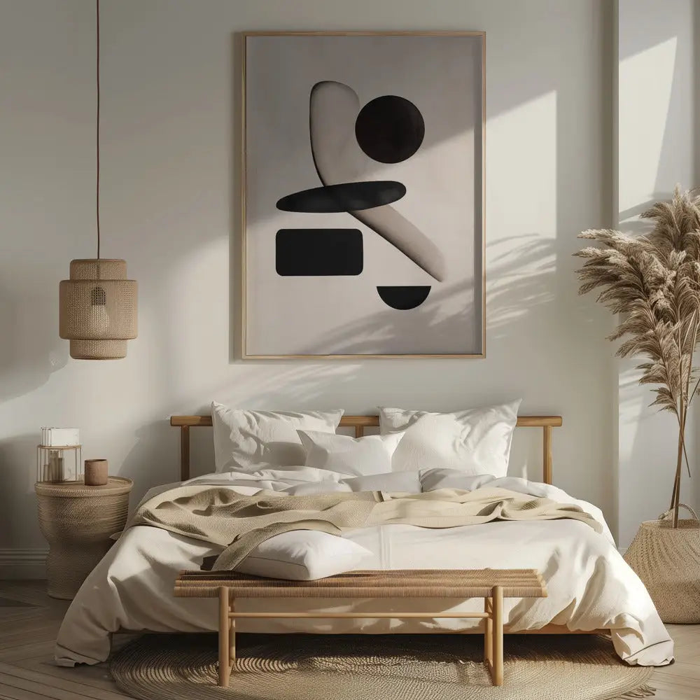 Japandi Modern No2 Poster - 2814215