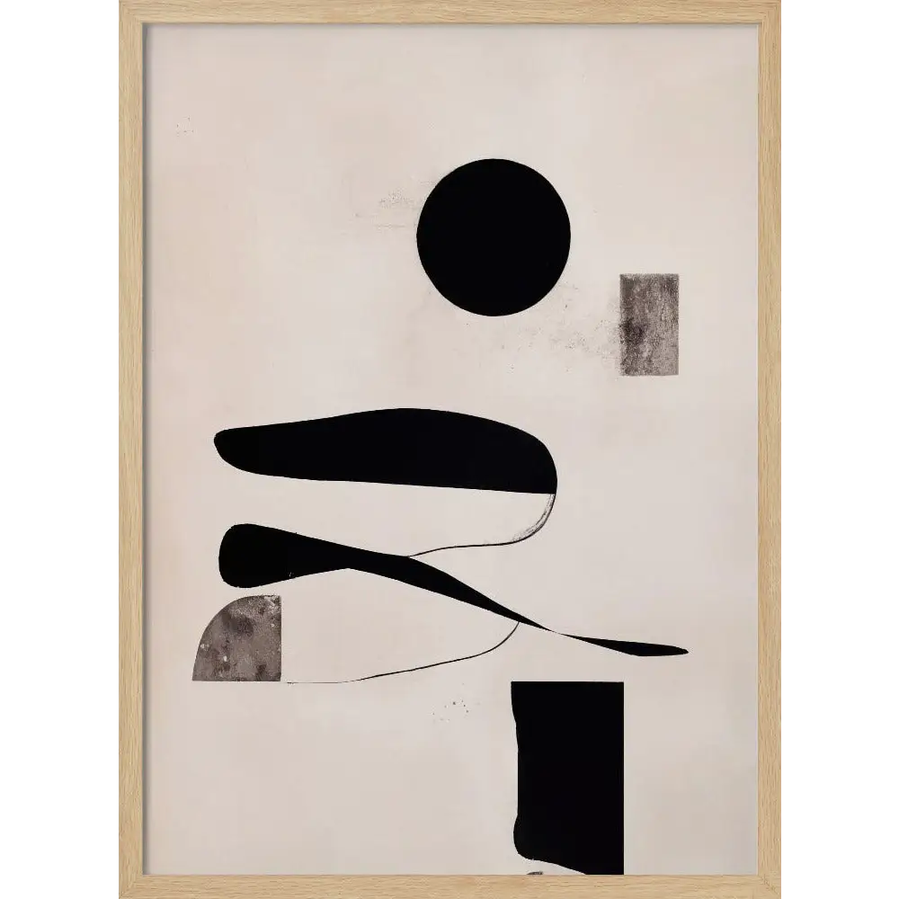 Japandi Modern No3 Poster - 2814214