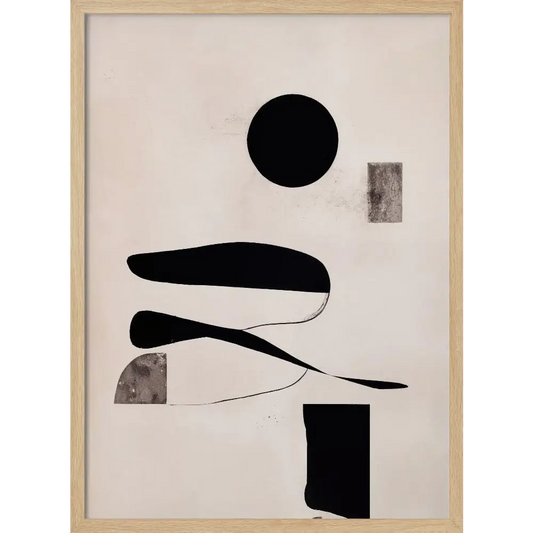 Japandi Modern No3 Poster - 2814214