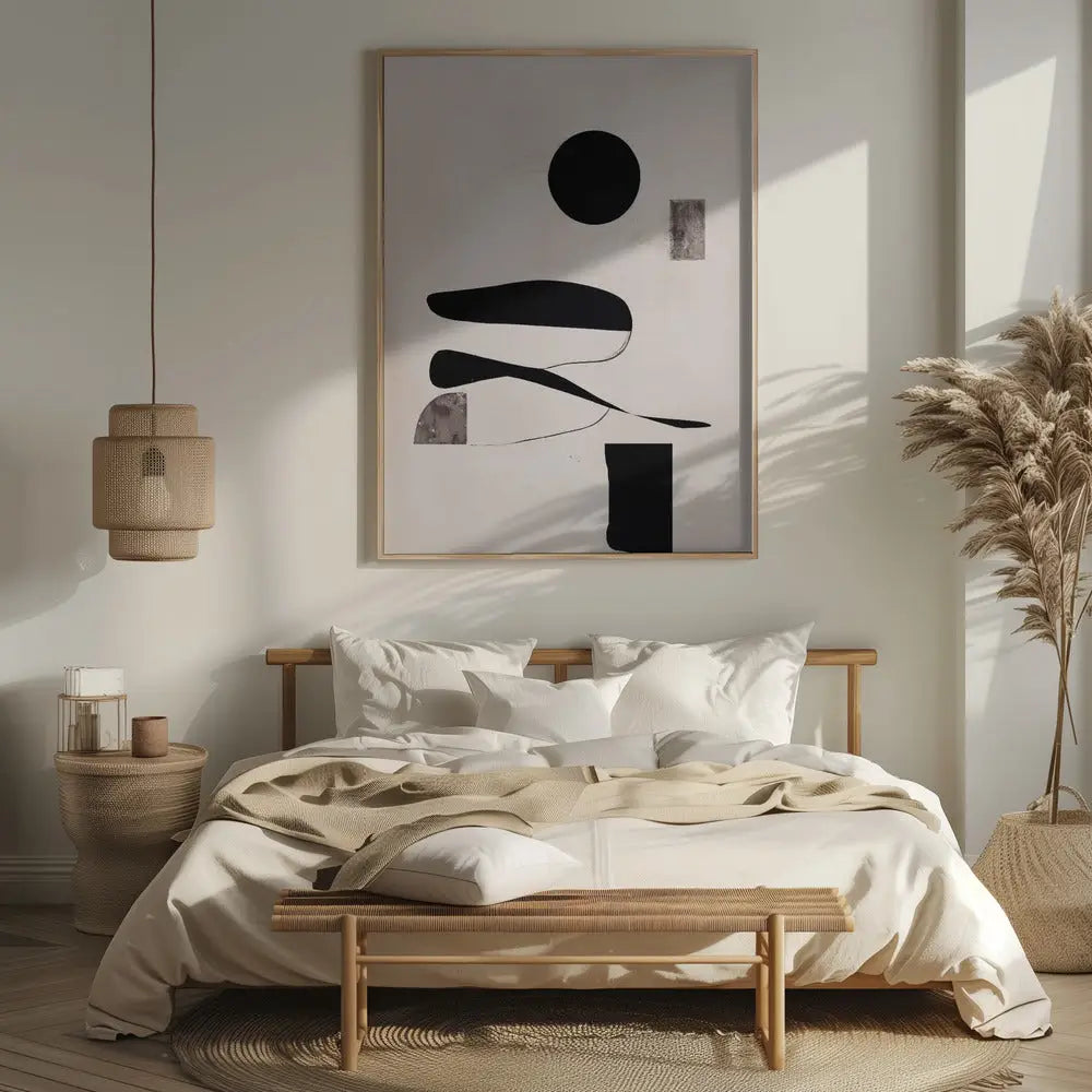 Japandi Modern No3 Poster - 2814214