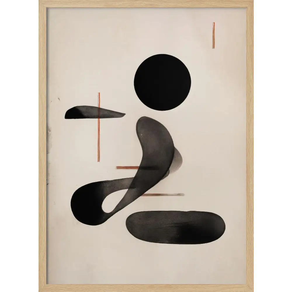 Japandi Modern Poster - 2814218