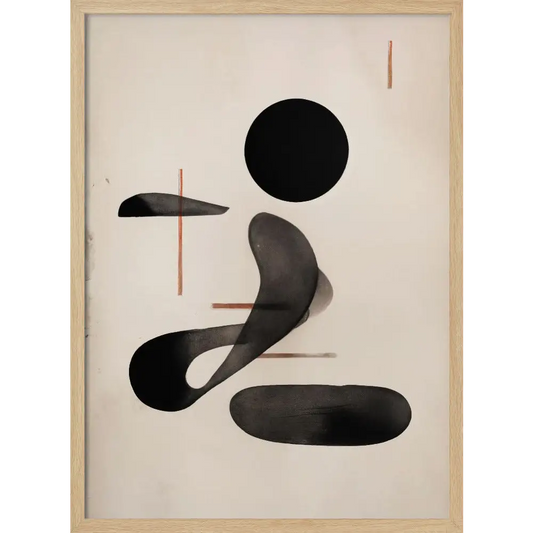 Japandi Modern Poster - 2814218